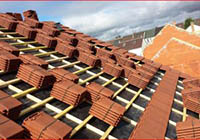 Rénover sa toiture à Sarton